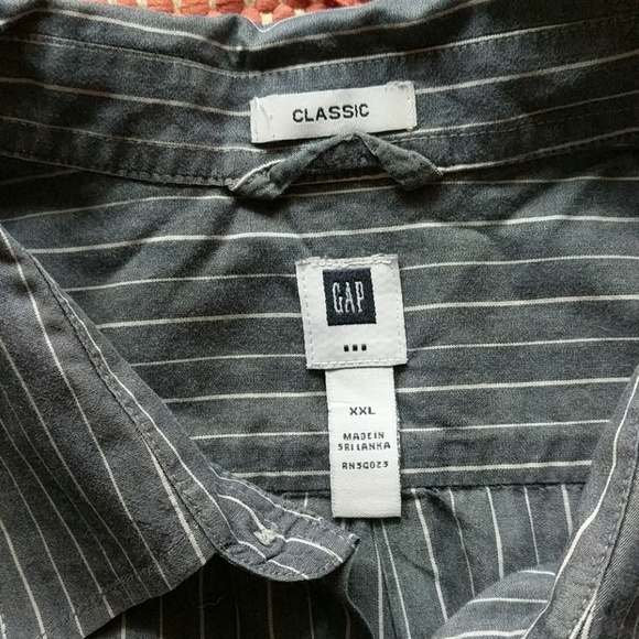 Men's GAP button down - Picture 4 of 4